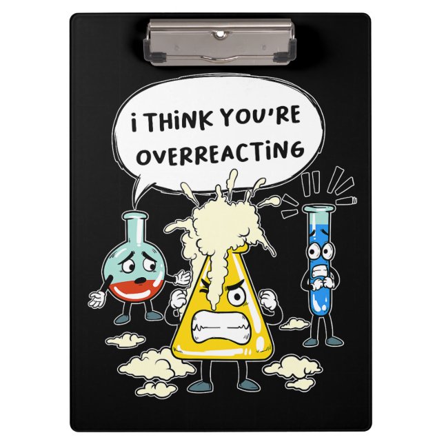 Carpeta De Pinza Gracioso creo que estás exagerando en el Laborato  (Anverso)