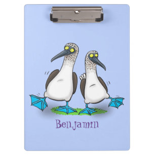 Carpeta De Pinza Gracioso, feliz personalizado de bailarines de pel