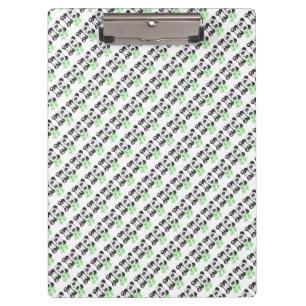 Carpeta De Pinza Gracioso panda de puntas cruzadas