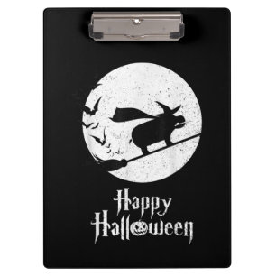 Carpeta De Pinza Gracioso regalo de Halloween de bruja Hippo Lover
