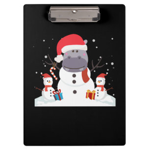 Carpeta De Pinza Gracioso regalo de Navidad para Navidades de Santa