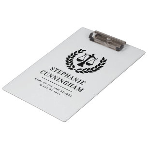 Carpeta De Pinza Graduación personalizada en la Facultad de Derecho