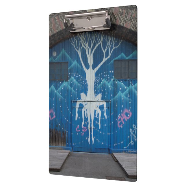 Carpeta De Pinza Graffiti De Árbol De Vida (Izquierda)