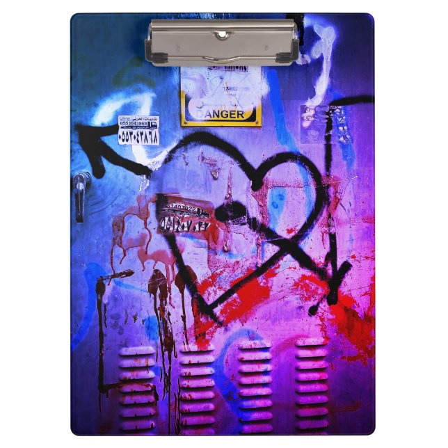 Carpeta De Pinza Graffiti Love (Anverso)