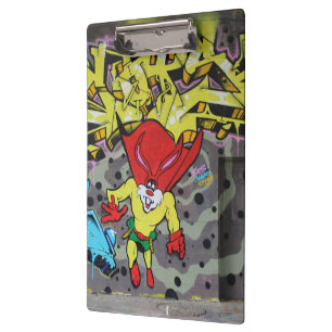 Carpeta De Pinza Graffiti superbundante