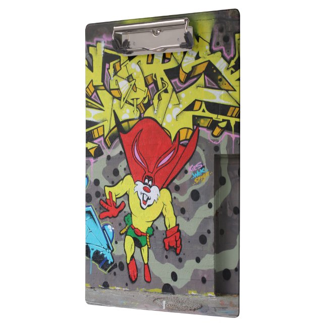 Carpeta De Pinza Graffiti superbundante (Izquierda)