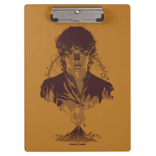 Carpeta De Pinza Gráfica de la inscripción Tengwar de FRODO™ MOUNT 