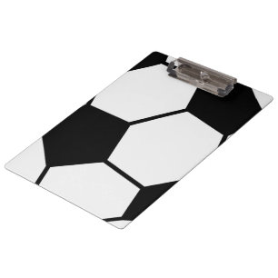 Carpeta De Pinza Gráfico clásico de balón de fútbol para fanáticos 