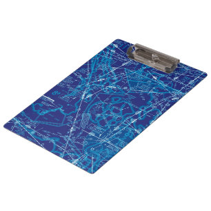 Carpeta De Pinza Gráfico de aviación