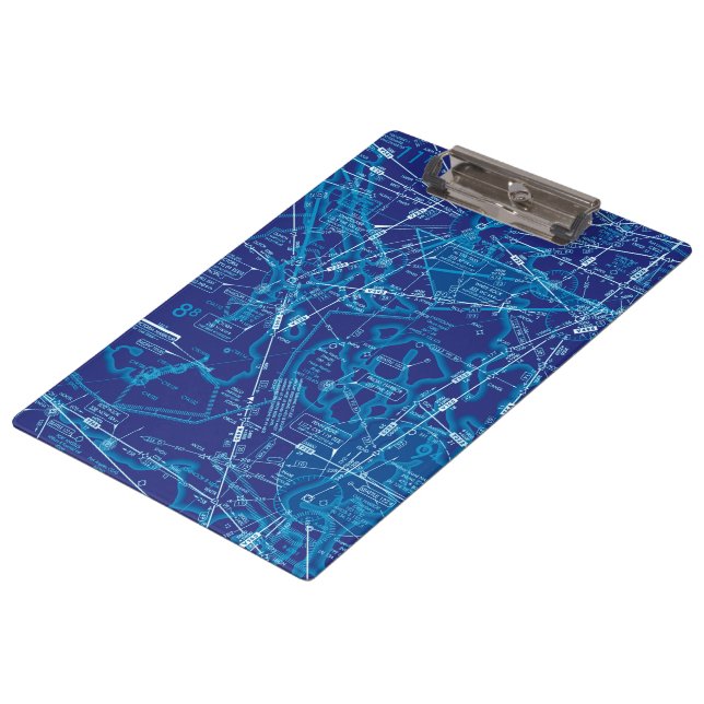 Carpeta De Pinza Gráfico de aviación (Angular)