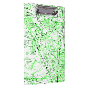 Carpeta De Pinza Gráfico de aviación