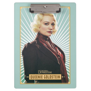 Carpeta De Pinza Gráfico de caracteres Queenie Goldstein