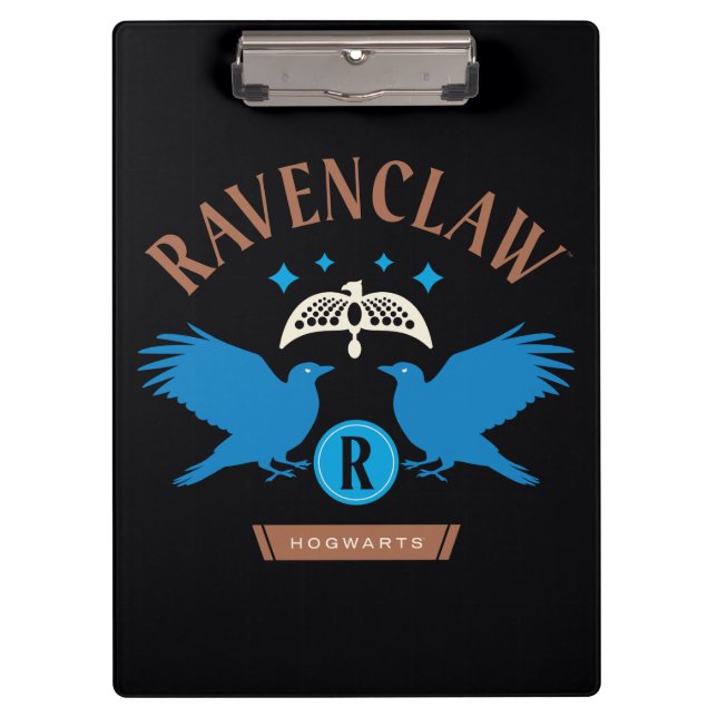 Carpeta De Pinza Gráfico de Diadem de doble águila RAVENCLAW™ House (Anverso)
