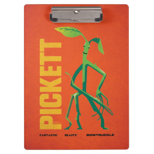 Carpeta De Pinza Gráfico de la época de Pickett