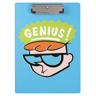 Carpeta De Pinza Gráfico de llamadas "Genius" de Dexter