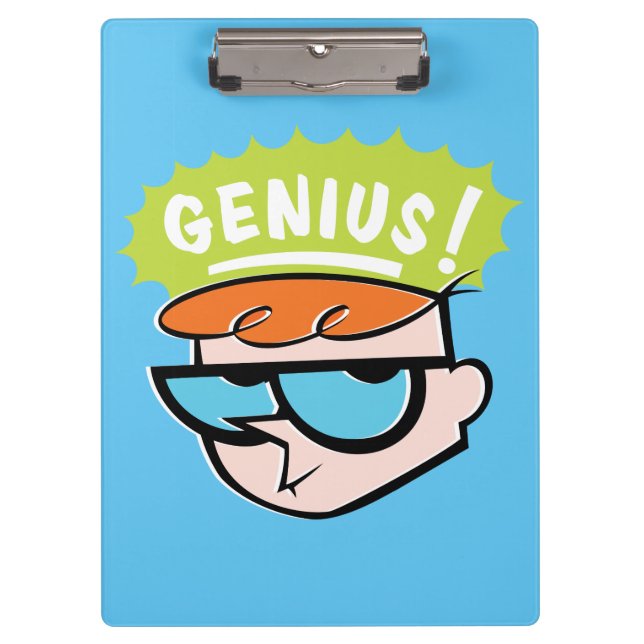 Carpeta De Pinza Gráfico de llamadas "Genius" de Dexter (Anverso)