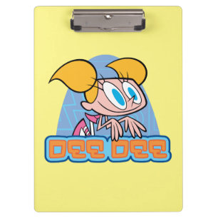 Carpeta De Pinza Gráfico de nombre de carácter Dee Dee