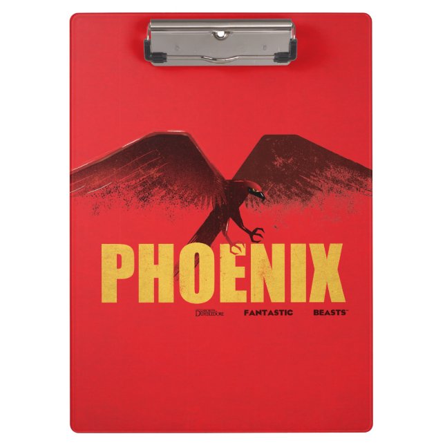 Carpeta De Pinza Gráfico de Phoenix Vingate (Anverso)