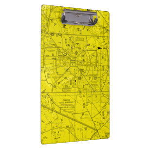 Carpeta De Pinza Gráfico de TAC del aeropuerto de Phoenix
