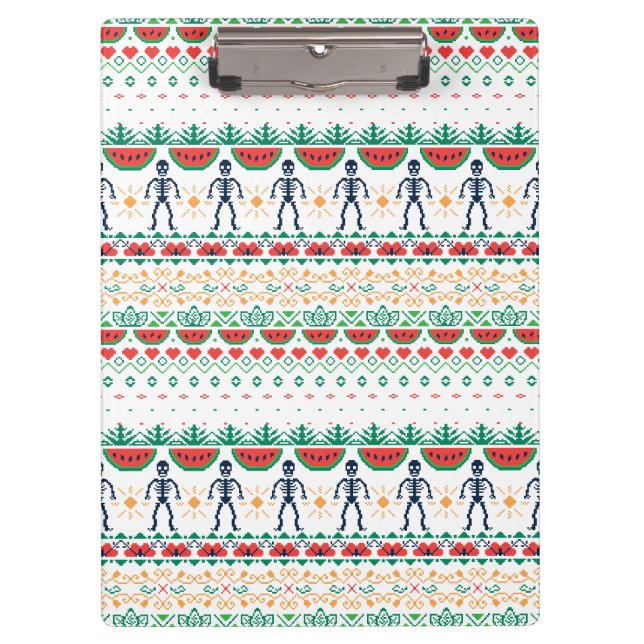 Carpeta De Pinza Gráfico mexicano de Frida Kahlo el | (Anverso)