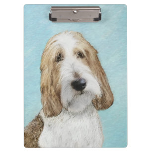 Carpeta De Pinza Gran Basset Griffon Vendeen - Arte Perro Original