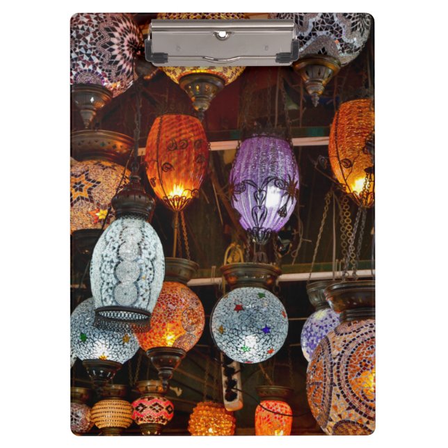 Carpeta De Pinza Gran Bazar en Estambul, Turquía (Anverso)