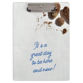 Carpeta De Pinza Gran Día Personalizado Inspirador