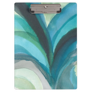 Carpeta De Pinza Gran hoja azul I