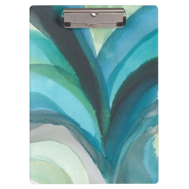 Carpeta De Pinza Gran hoja azul I (Anverso)