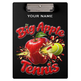 Carpeta De Pinza Gran Manzana de Tenis - Torneo de Tenis de Nueva Y