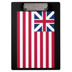 Carpeta De Pinza Gran Unión, 1ª bandera estadounidense de las colon