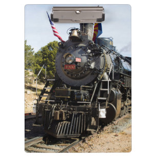 Carpeta De Pinza Grand Canyon Railway máquina de vapor 4960