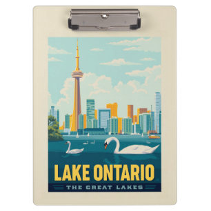 Carpeta De Pinza Grandes Lagos   Lago Ontario