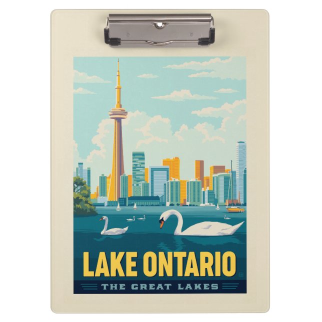 Carpeta De Pinza Grandes Lagos | Lago Ontario (Anverso)
