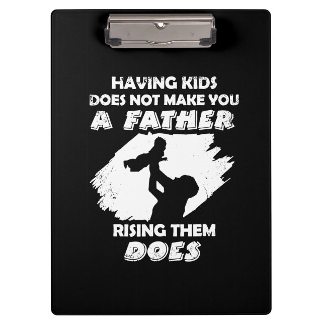 Carpeta De Pinza Grandfather Quotes | A Father Raising Them Does (Anverso)