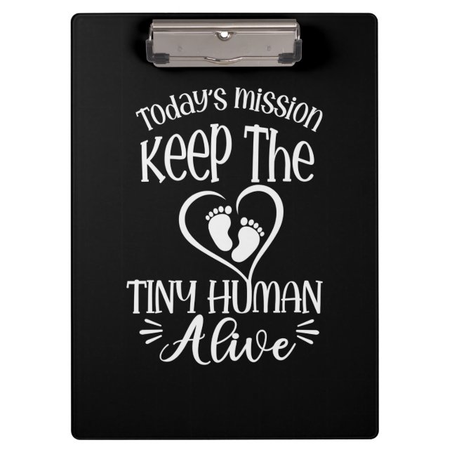 Carpeta De Pinza Grandfather Quotes | Keep The Tiny Human Alive (Anverso)