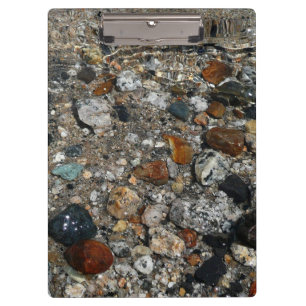 Carpeta De Pinza Granito de guijarros en el lago Tenaya en Yosemite