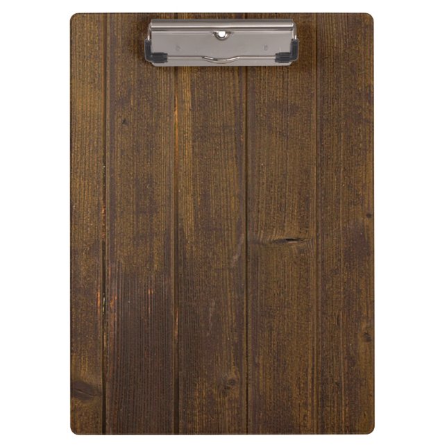 Carpeta De Pinza Grano de madera (Anverso)