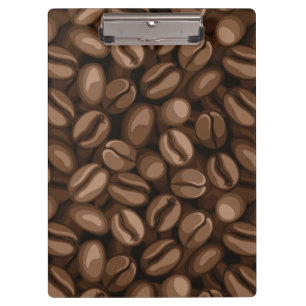 Carpeta De Pinza Granos de café