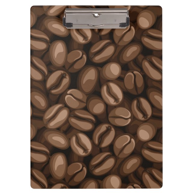 Carpeta De Pinza Granos de café (Anverso)