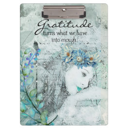 Carpeta De Pinza Gratitud