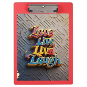 Carpeta De Pinza "Gratitud y amor"