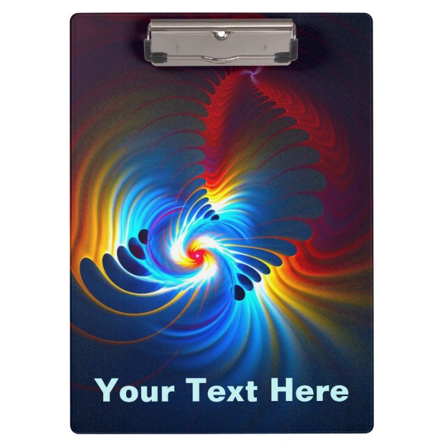 Carpeta De Pinza Gravitational Blueshift (Anverso)