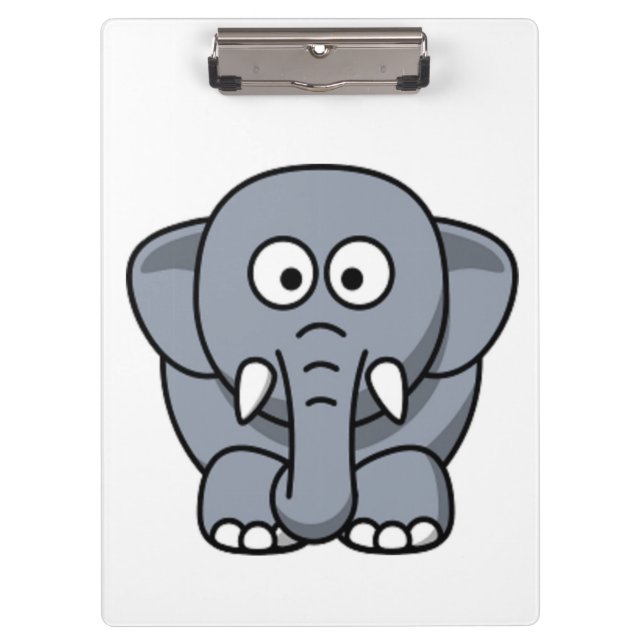 CARPETA DE PINZA GRAY ELEPHANT (Anverso)