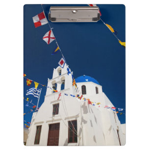Carpeta De Pinza Grecia e isla griega de Santorini ciudad de Oia 4