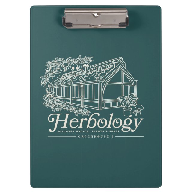 Carpeta De Pinza Greenhouse herbológico HOGWARTS™ (Anverso)