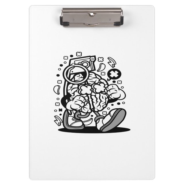 Carpeta De Pinza Grenade Brain (Anverso)