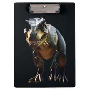 Carpeta De Pinza **"Grin temerosa: La sonriente T-Rex"**
