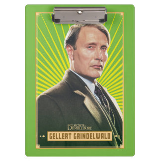 Carpeta De Pinza Grindelwald Carácter gráfico Gellert Grindelwald