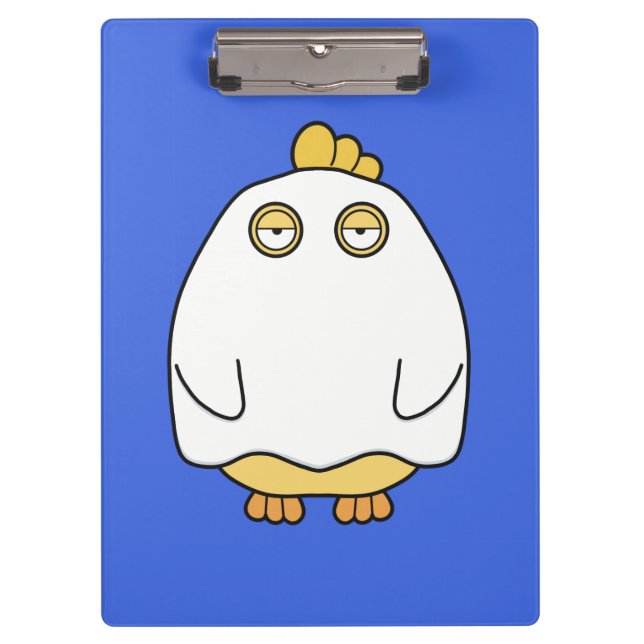 Carpeta De Pinza Grumpy Ghost Chick (Anverso)